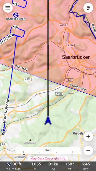 Enroute Flight Navigation Screenshot 2