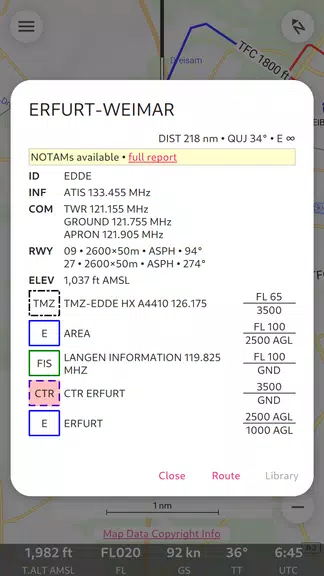 Enroute Flight Navigation Screenshot 4
