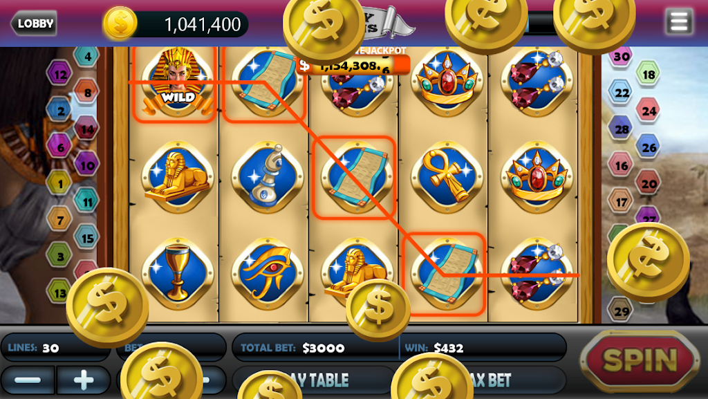 Huge Vegas Lucky Casino Slots Games應用截圖第1張