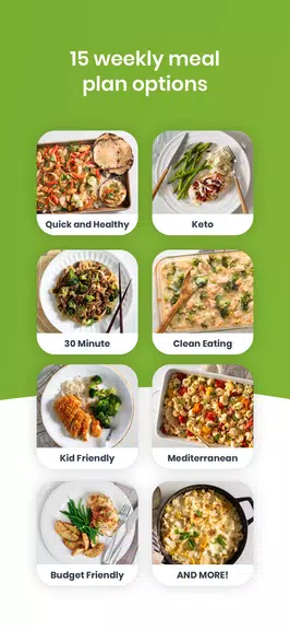 Schermata eMeals - Meal Planning Recipes 2