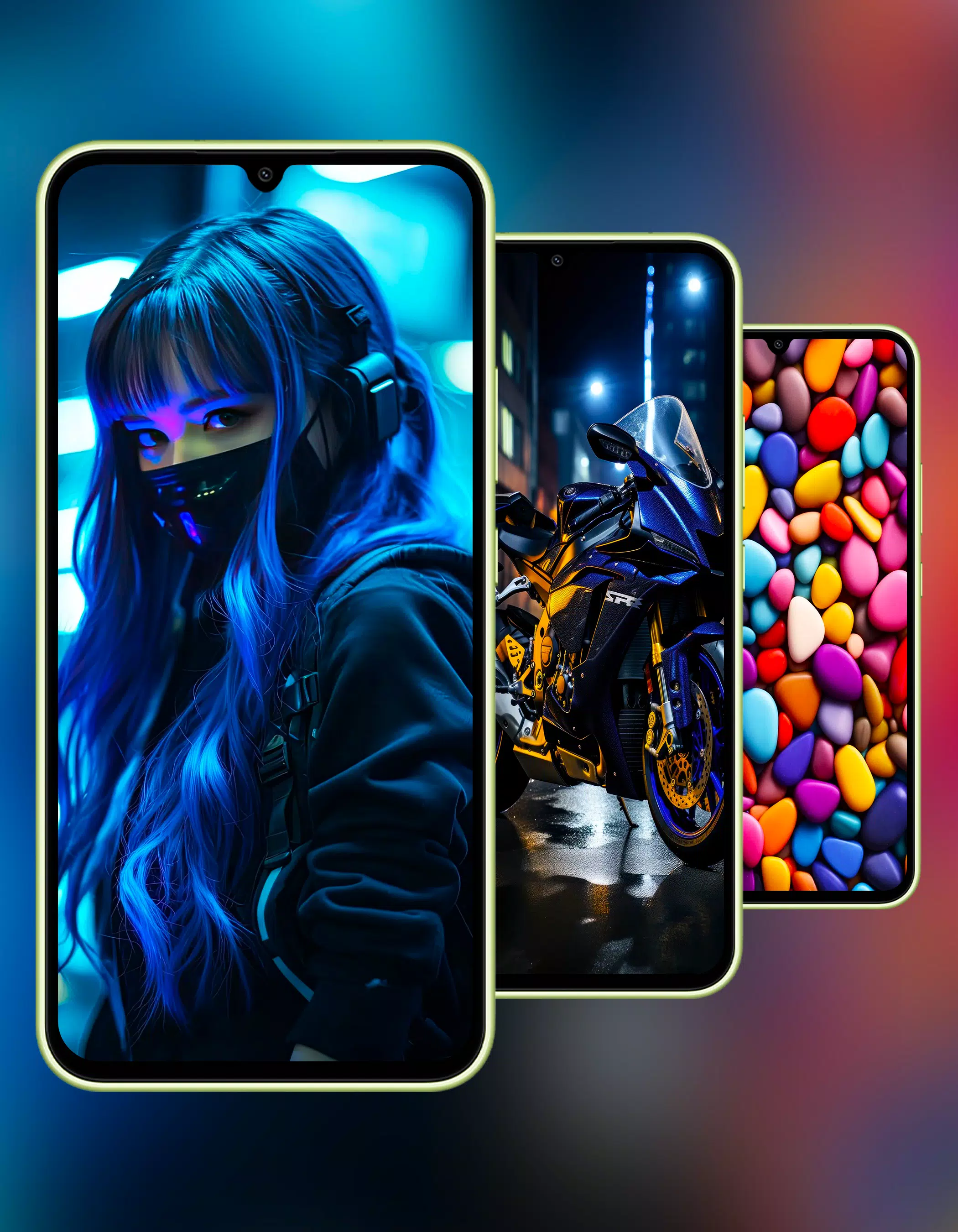Galaxy A34 5G Wallpaper Captura de tela 2