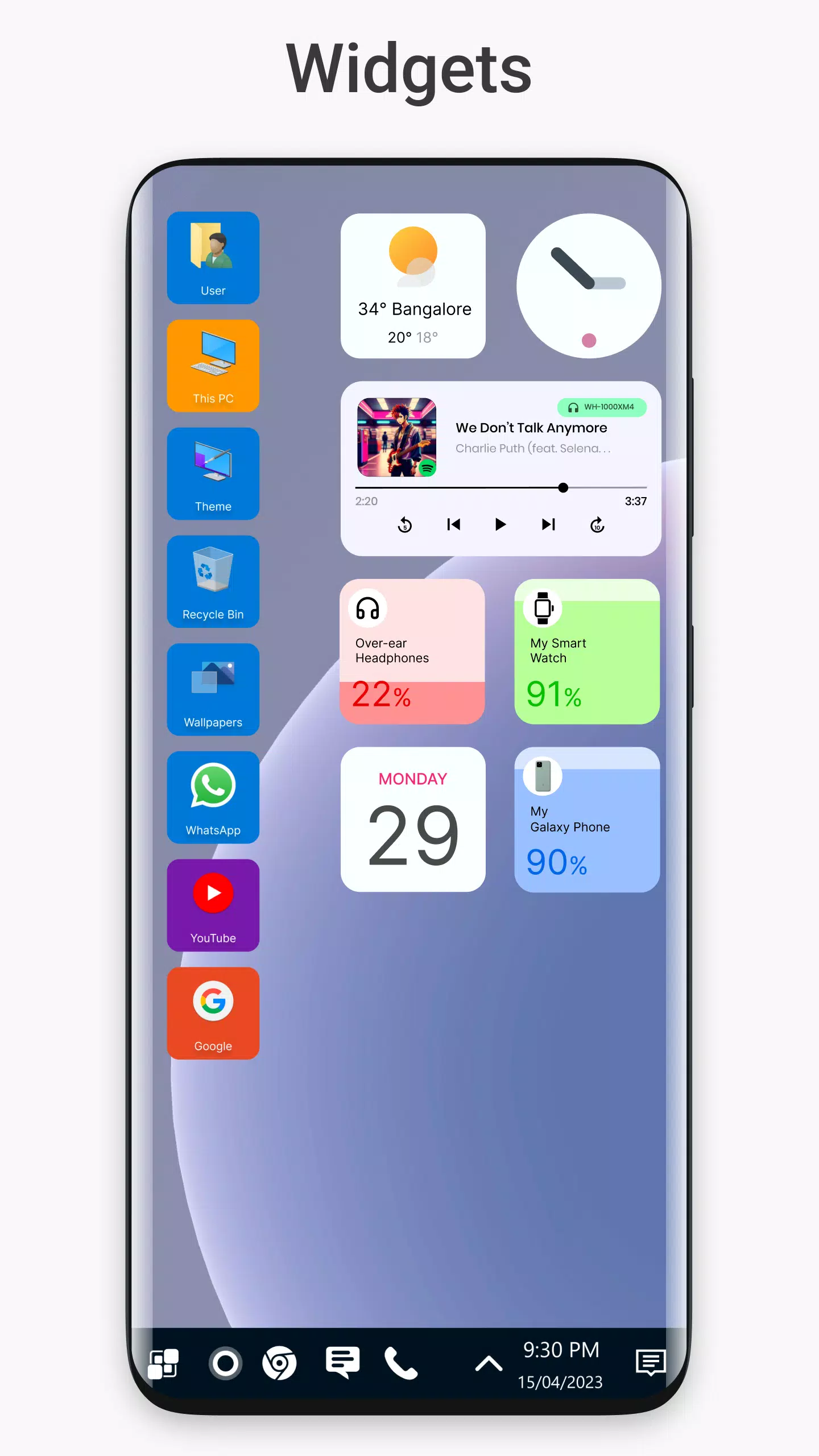 Schermata Win 11 Launcher 1