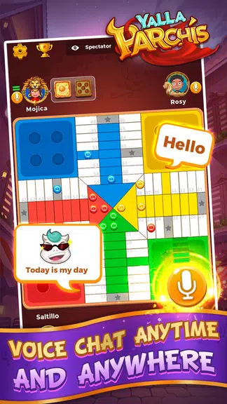 Yalla Parchis ဖန်သားပြင်ဓာတ်ပုံ 2