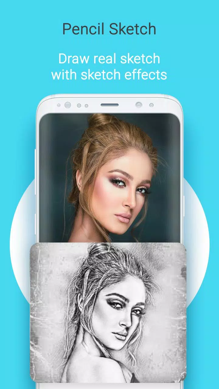 Photo Sketch Maker ဖန်သားပြင်ဓာတ်ပုံ 1
