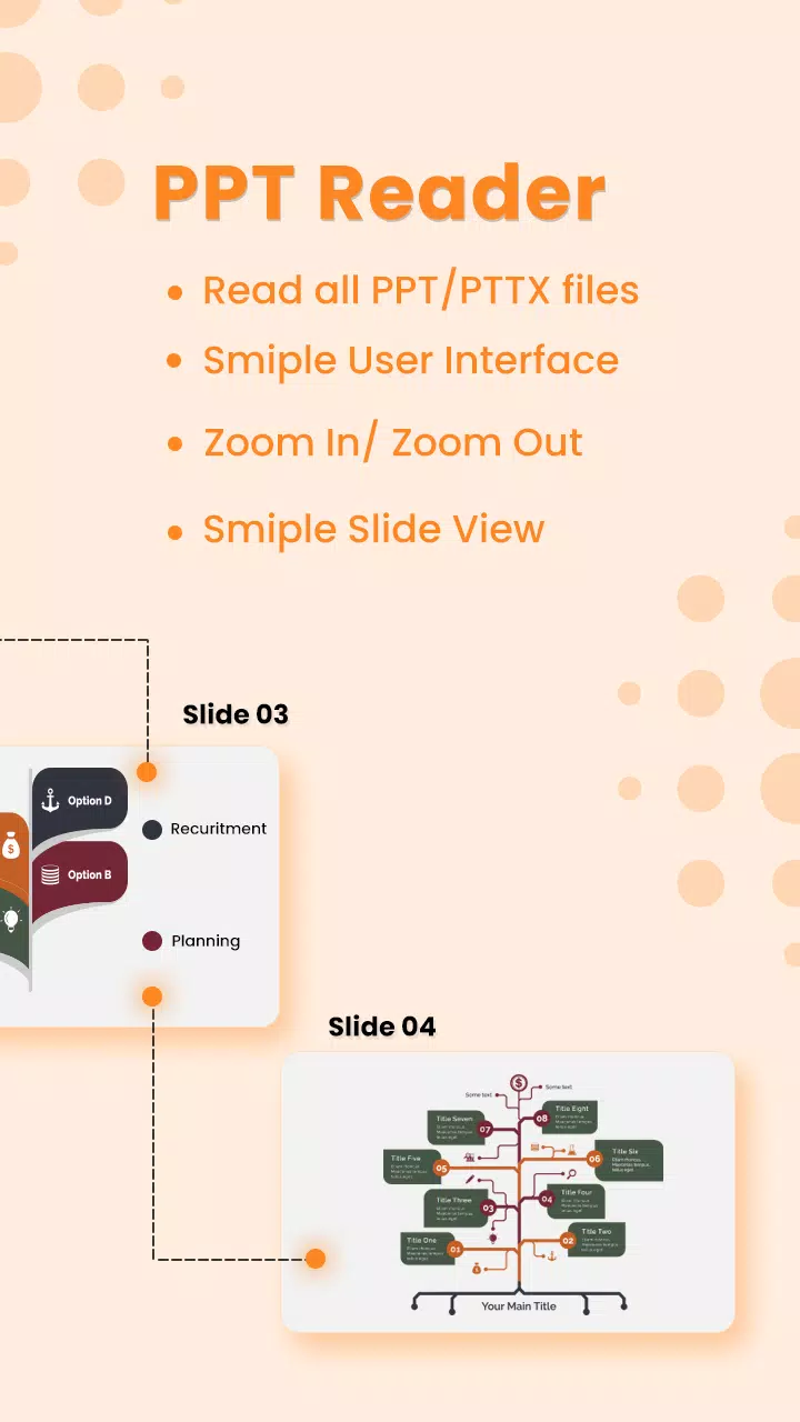PPT Viewer: Reads PPTX स्क्रीनशॉट 4