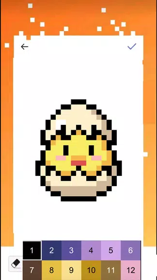 Color By Number - Paint Book Screenshot 3