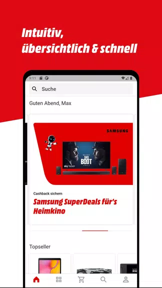 MediaMarkt Deutschland應用截圖第1張