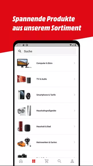 MediaMarkt Deutschland應用截圖第2張