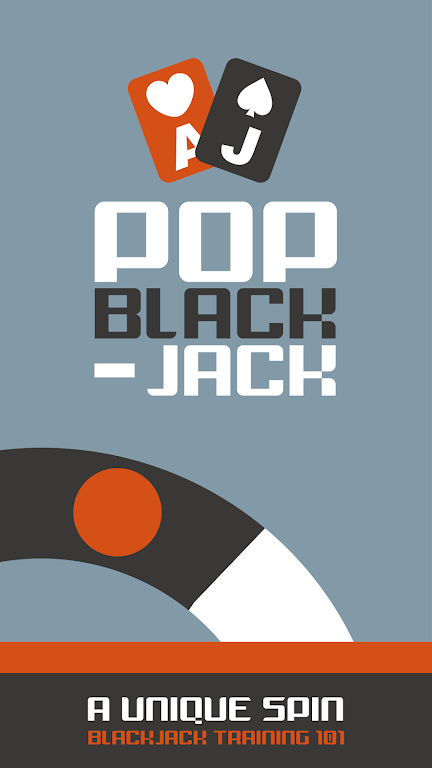 Pop Blackjack ဖန်သားပြင်ဓာတ်ပုံ 1