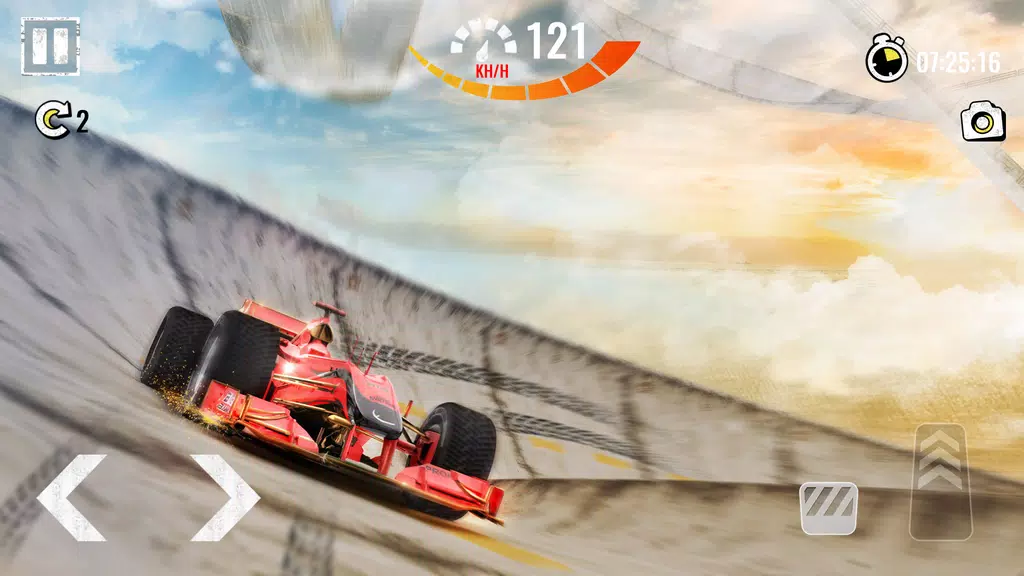 Mega Ramp - Formula Car Racing应用截图第2张