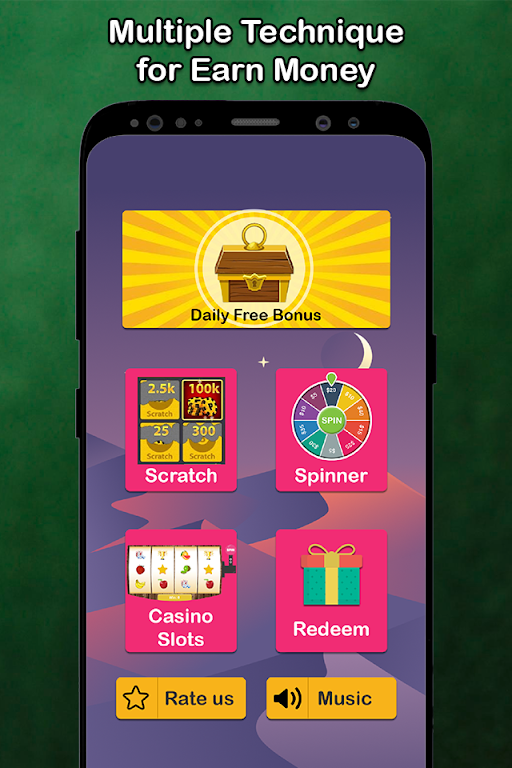 Spin to Earn : Luck by Spin應用截圖第1張