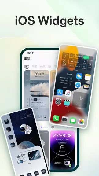 Widgets Beautiful - Colorful ภาพหน้าจอ 3