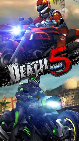 Death Moto 5 :   Racing Game Tangkapan skrin 3