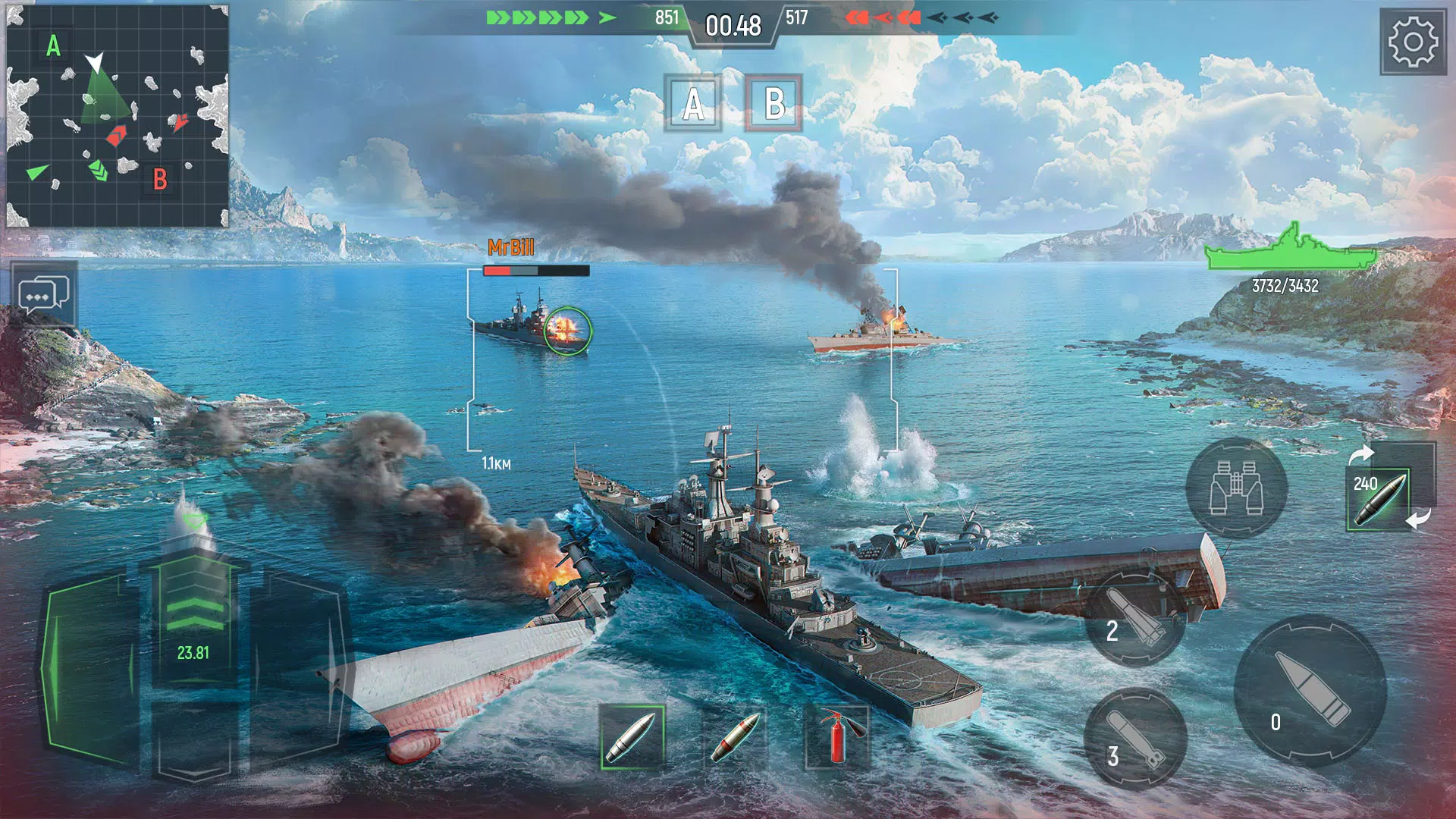 Force of Warships应用截图第2张