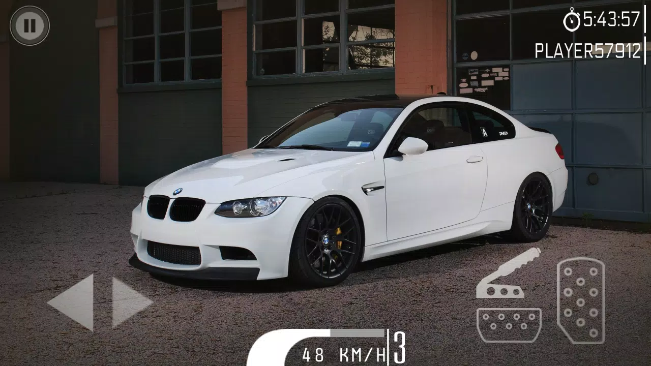 M3 E92 - Drift & Drag Bandit Schermafbeelding 1