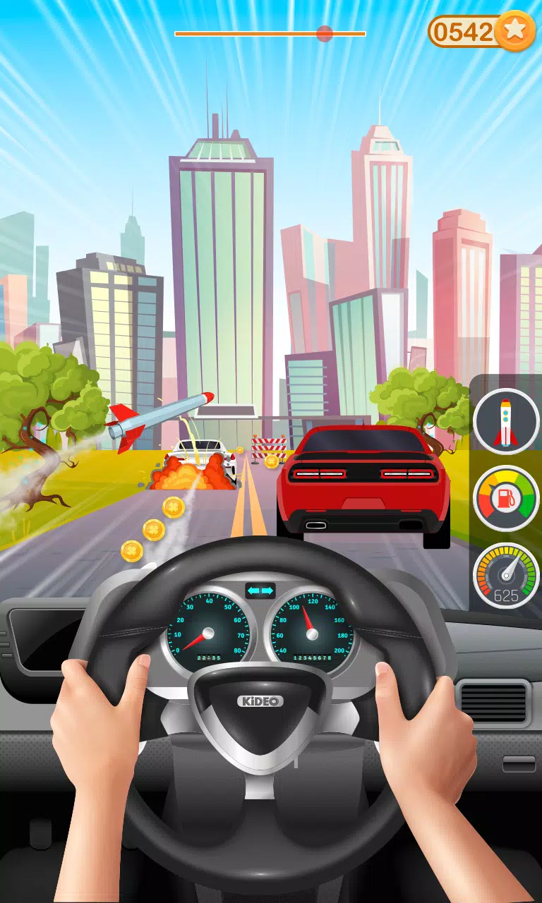 Schermata Car Racing Games for Kids 1