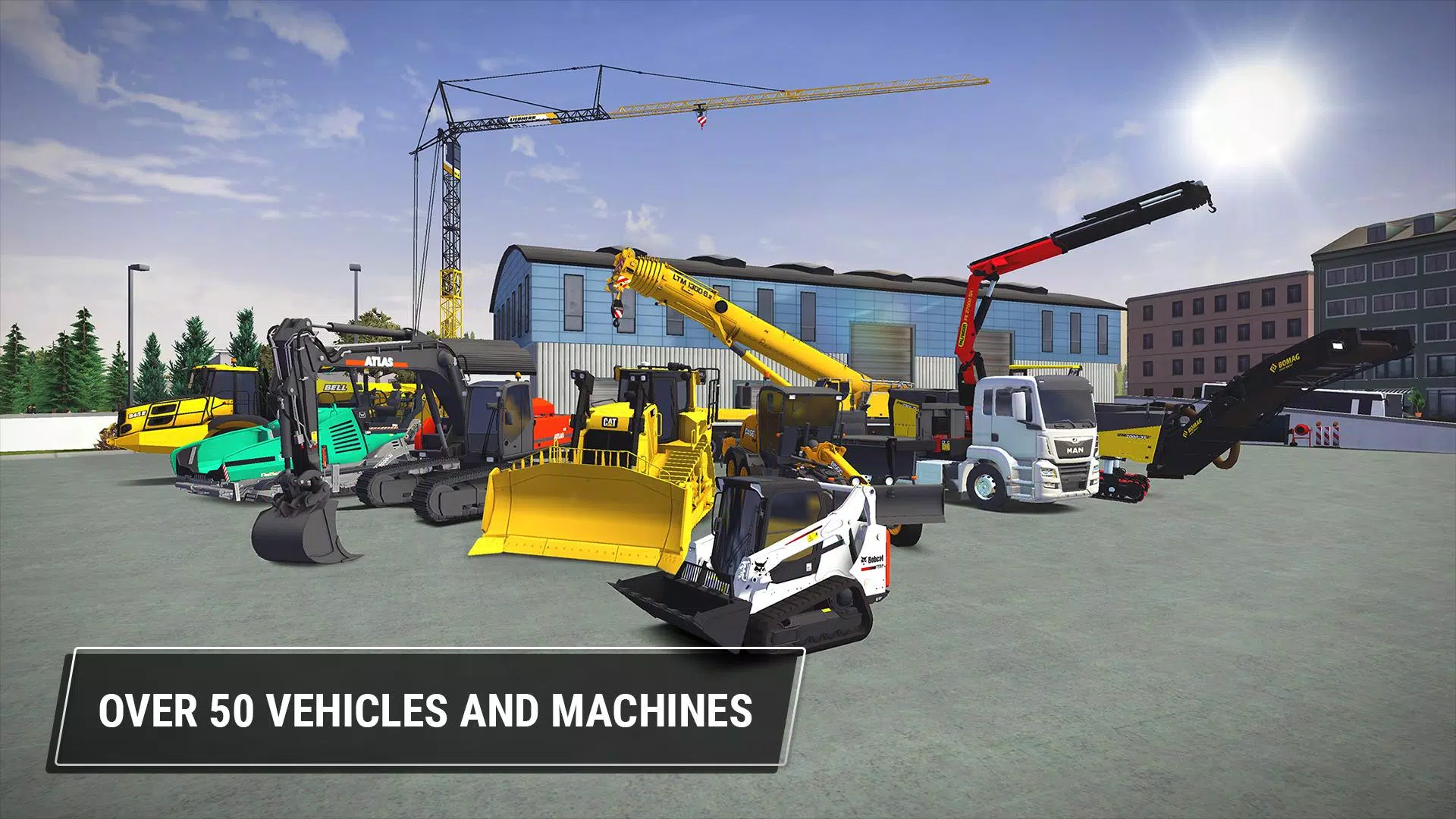 Construction Simulator 3 Lite Ảnh chụp màn hình 1