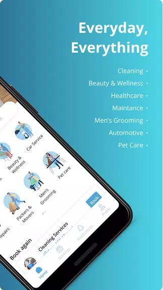 Rizek - Home Services, Health, Ảnh chụp màn hình 2