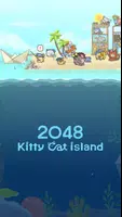 2048 Kitty Cat Island应用截图第2张