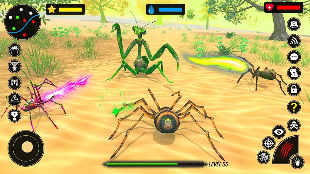 Spider Simulator - Creepy Tad ภาพหน้าจอ 1