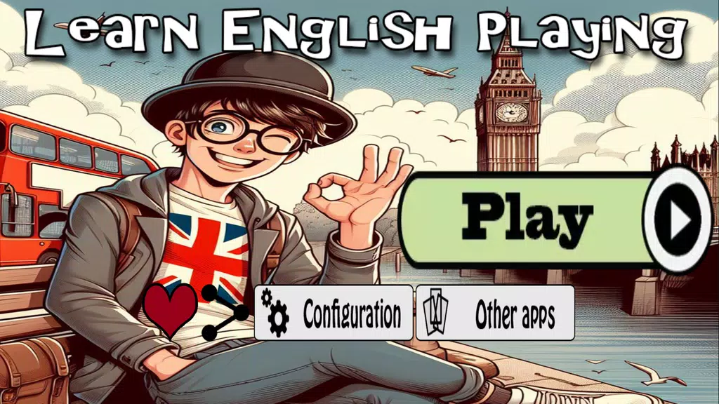 Learn English by Playing應用截圖第1張