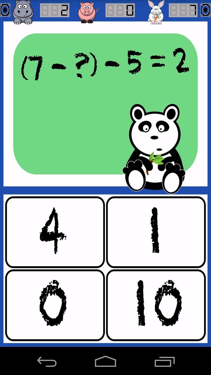 Baby Panda's Number Friends Screenshot 2