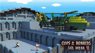 Cops N Robbers: Prison Games 2 স্ক্রিনশট 2