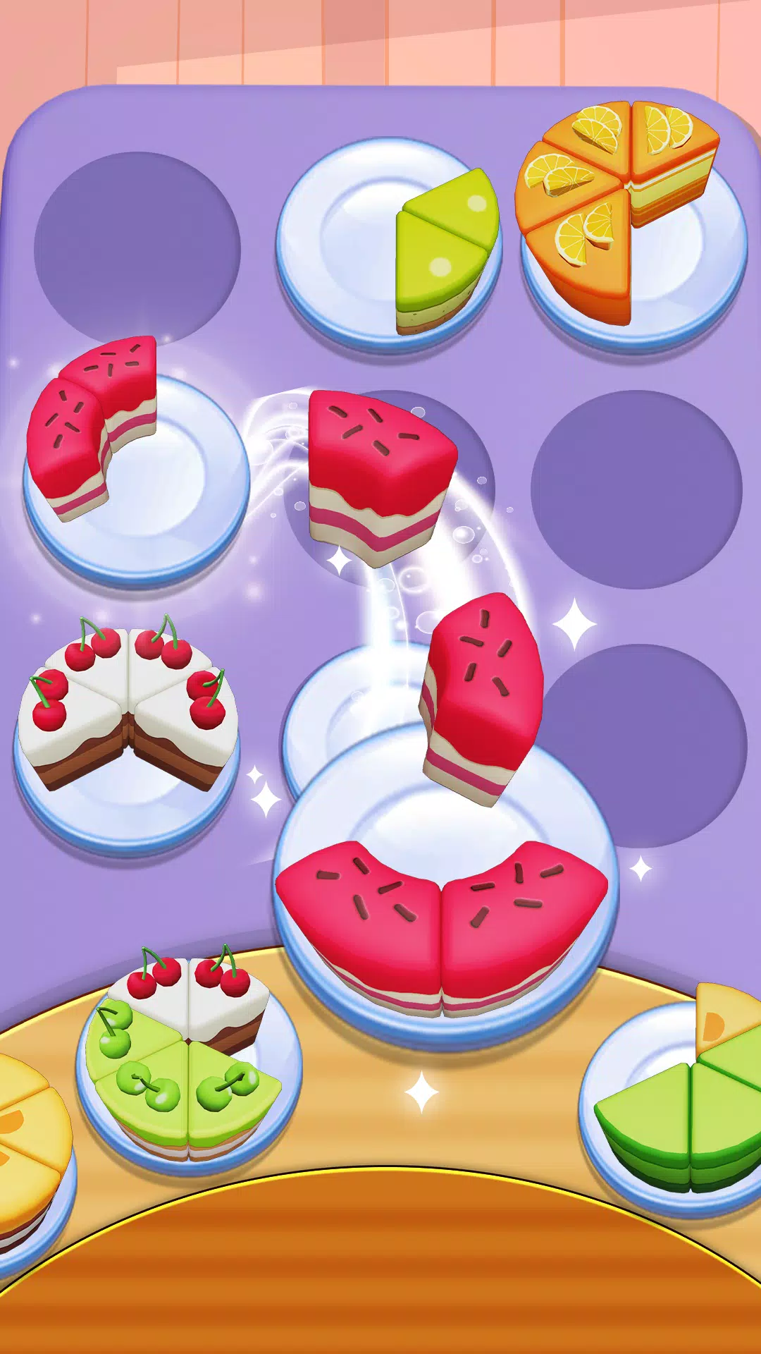 Cake Sort Captura de pantalla 1