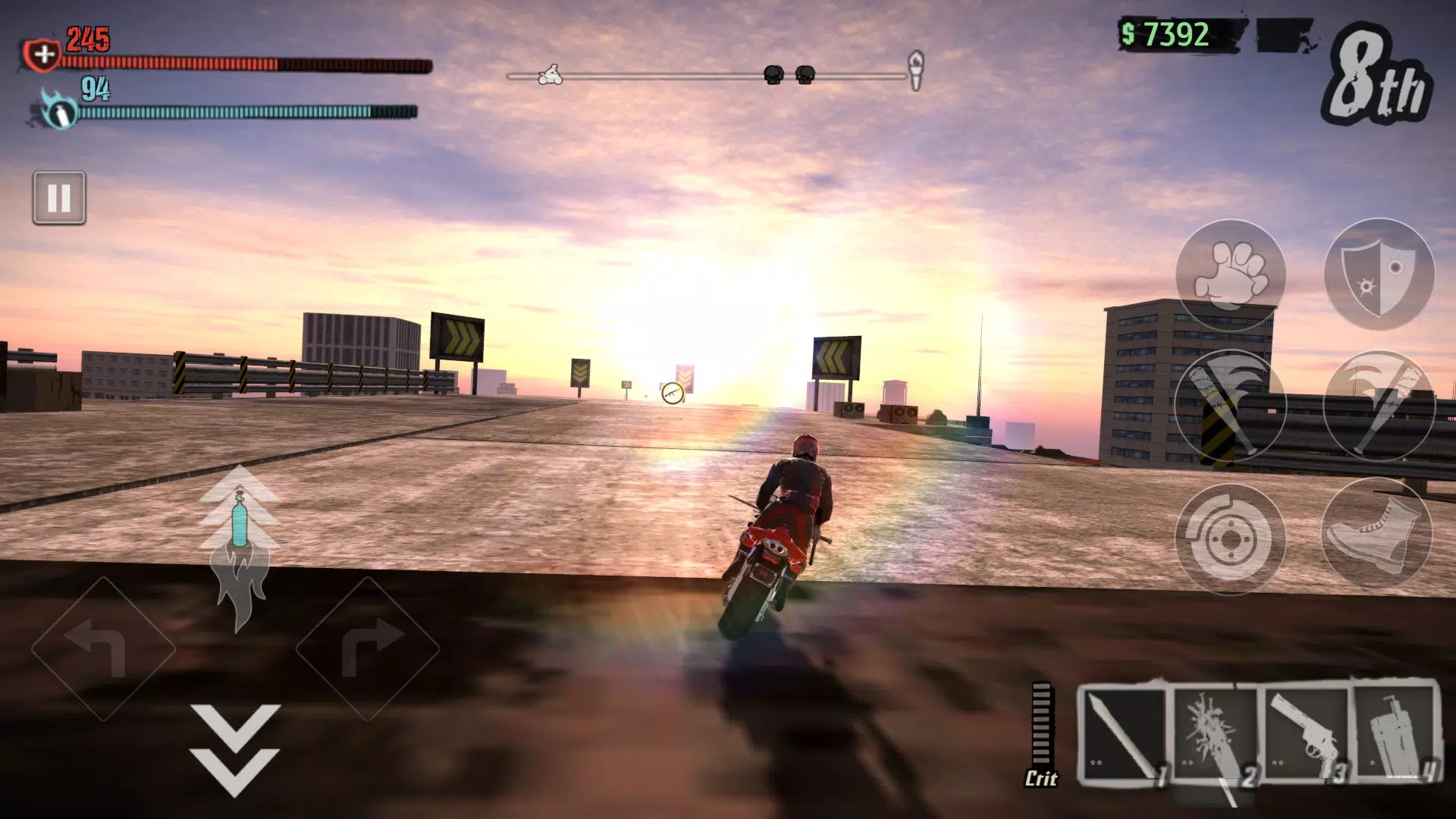 Road Redemption Mobile Ekran Görüntüsü 3