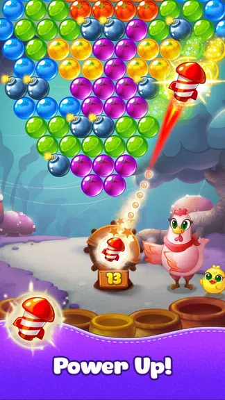 Bubble CoCo : Bubble Shooter ဖန်သားပြင်ဓာတ်ပုံ 3