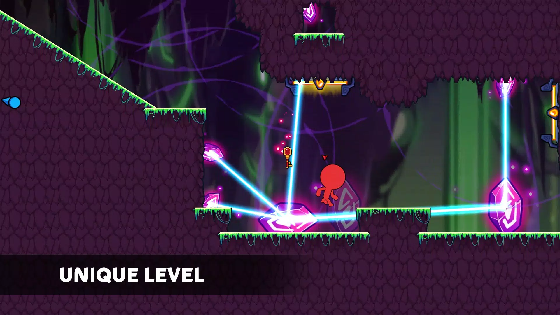 Stick World: Red Blue Journey Captura de tela 3