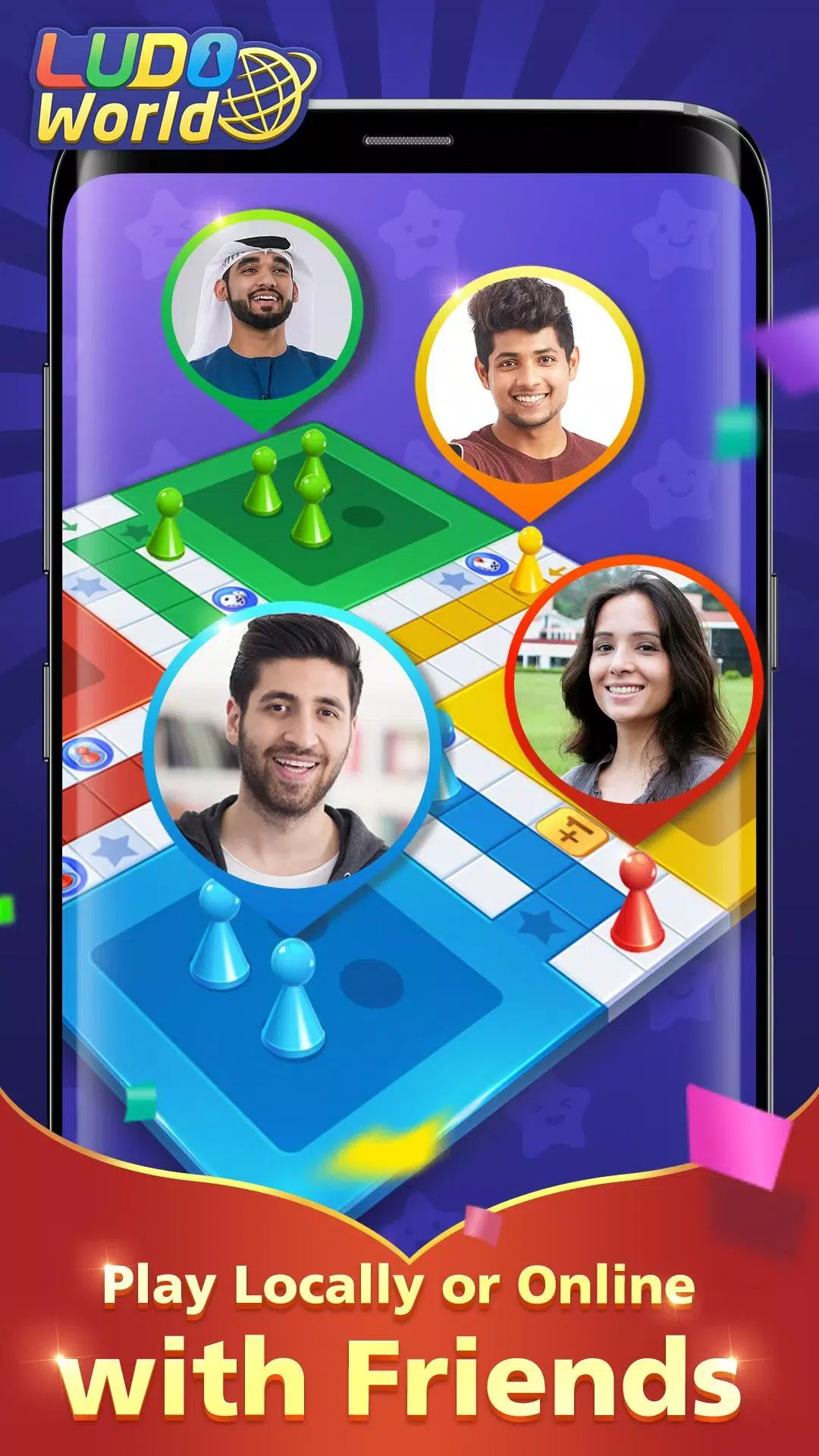 Ludo World Ekran Görüntüsü 2