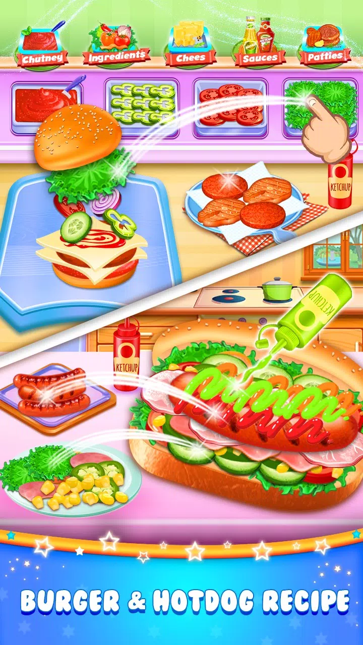 Cooking - Restaurant Chef Game Capture d'écran 4