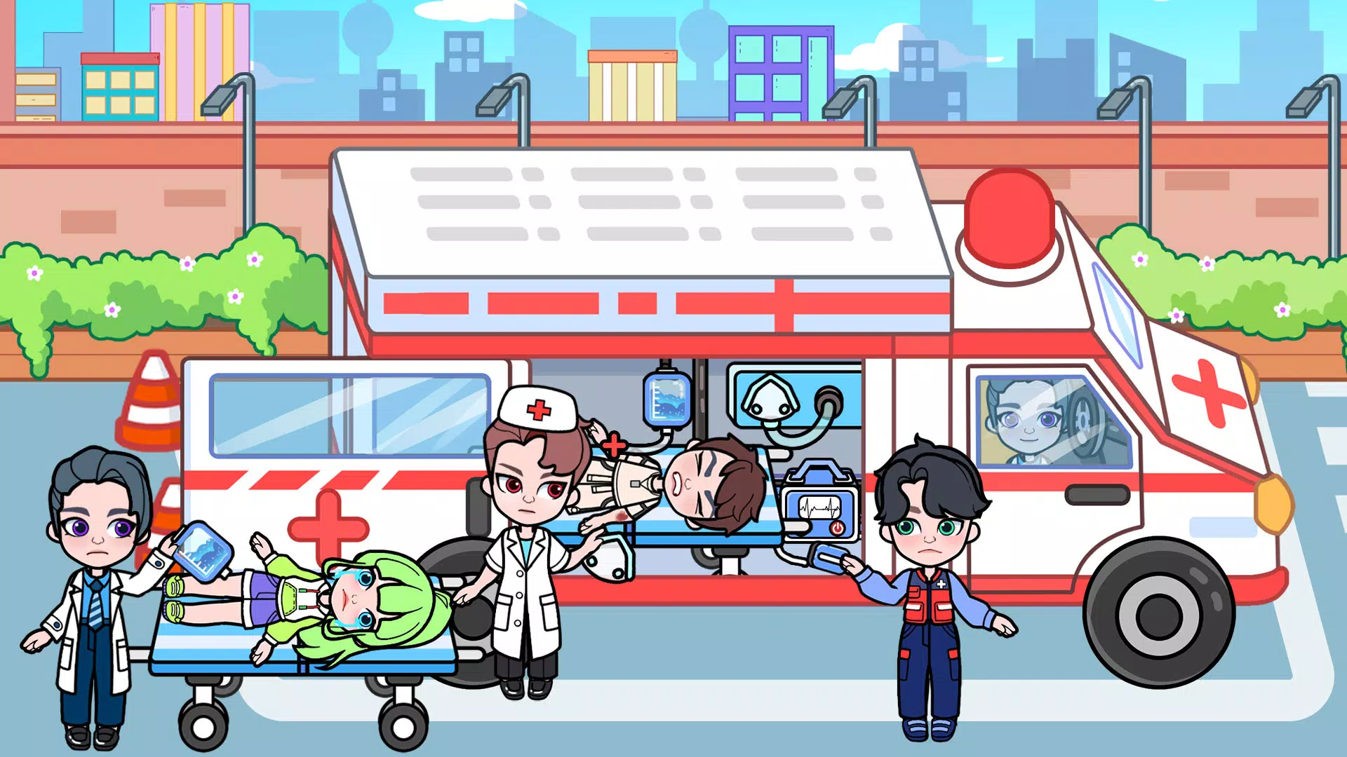 Town Life Busy Hospital 스크린샷 2