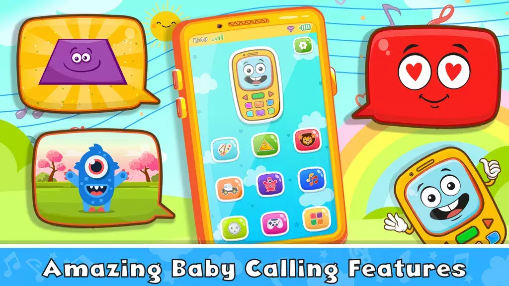 Baby Phone Game: Kids Learning Скриншот 1