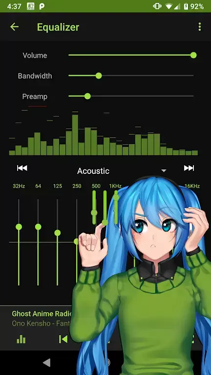 Anime Music Radio Tangkapan skrin 4