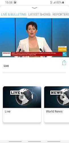 FRANCE 24 - Live news 24/7 Schermafbeelding 2