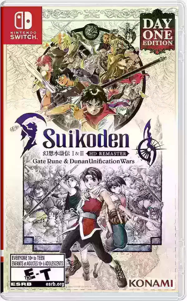 Suikoden I & II HD Remastered