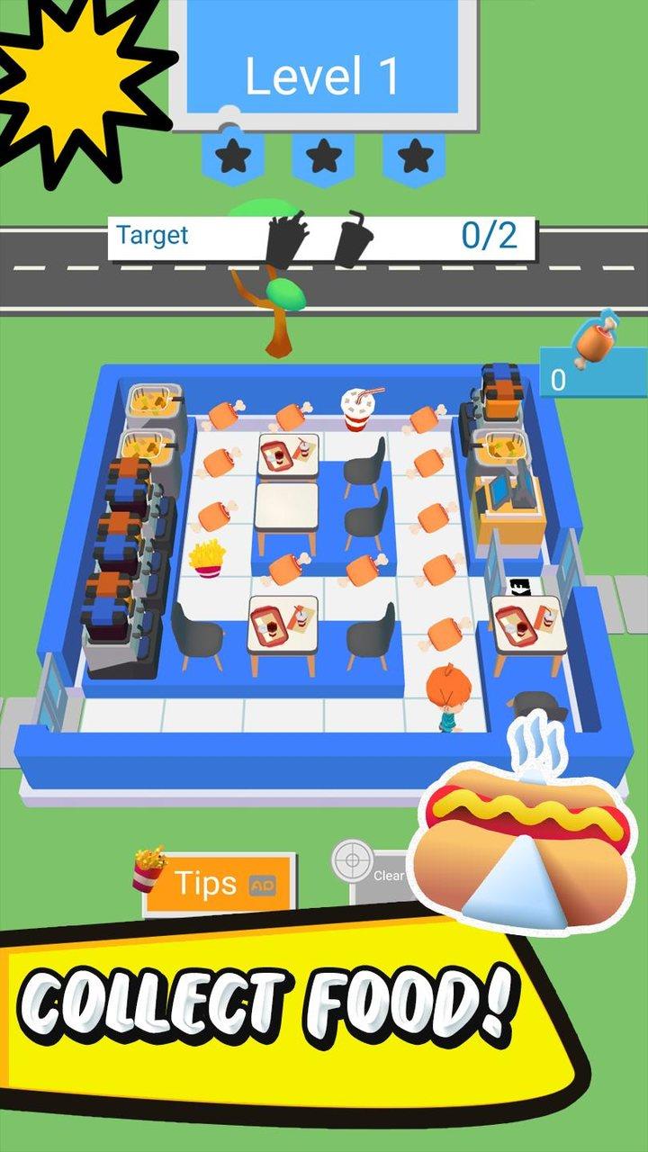 Sandwich Stack Restaurant game スクリーンショット 2