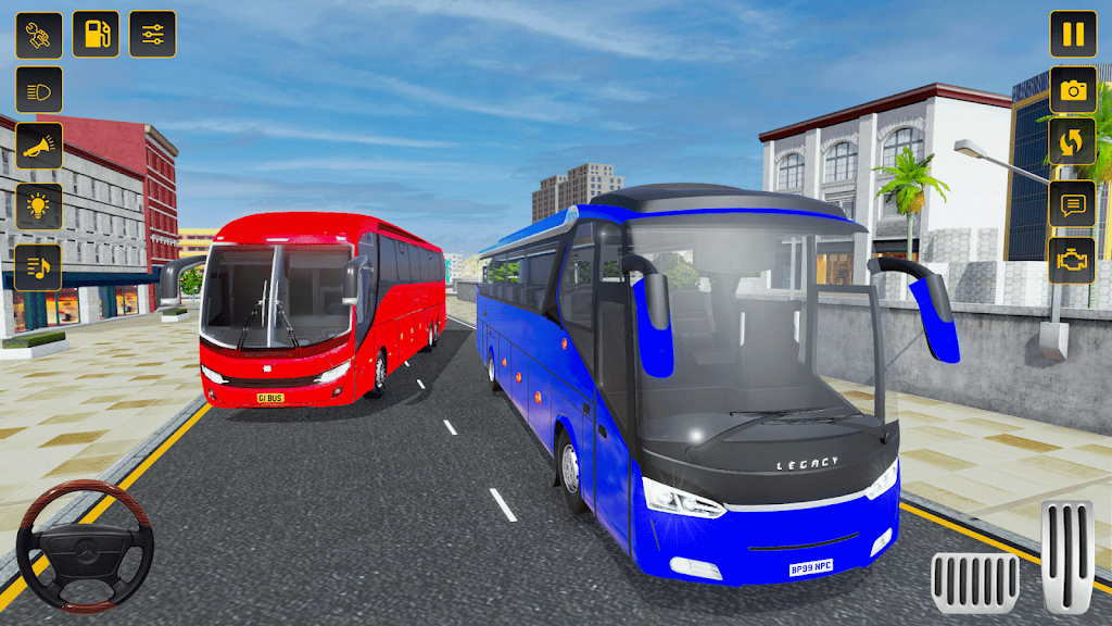 Real Bus Simulator 3d Bus Game Ekran Görüntüsü 3