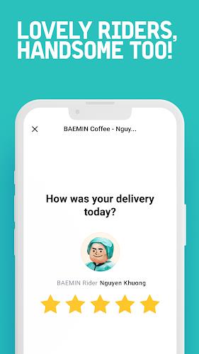 BAEMIN - Food delivery app應用截圖第2張