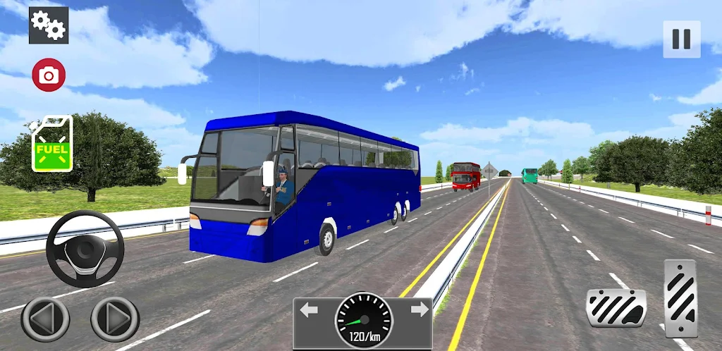 Bus Coach Simulator: Bus Games Скриншот 1