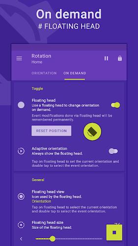 Rotation | Orientation Manager Zrzut ekranu 3