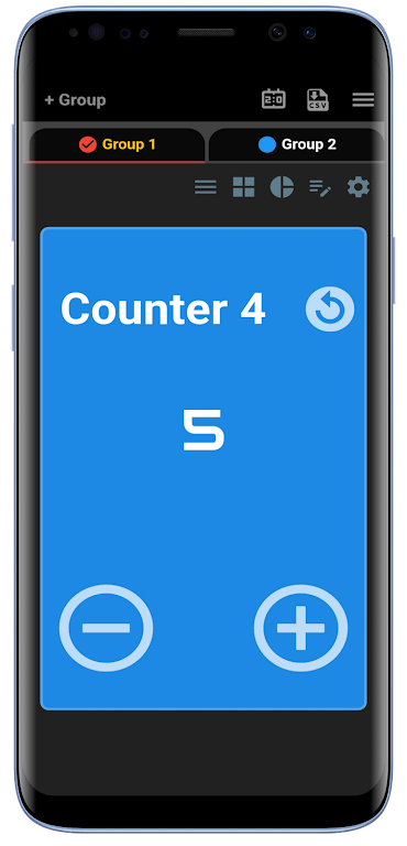 Multi Counter স্ক্রিনশট 2