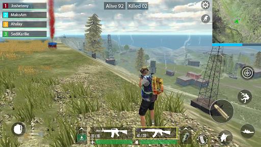 Squad Cover Free Fire: 3d Team Shooter スクリーンショット 4