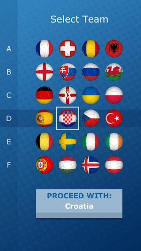 Schermata Euro Championship Penalty 2016 2