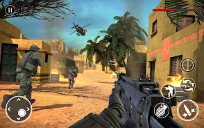 Counter Terrorist In Syria Assault Shoot fps game Ảnh chụp màn hình 1