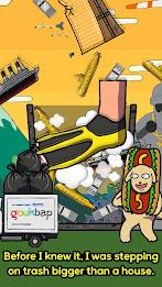 Trash King: Clicker Games Tangkapan skrin 3