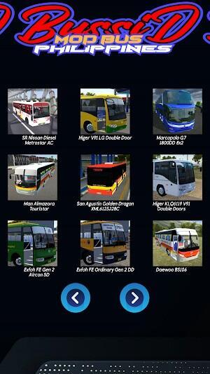 Bussid Philippines Mod Скриншот 2