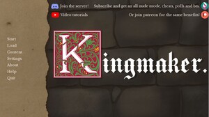 Kingmaker – New Version 0.17 [Kingmaker] Captura de pantalla 1